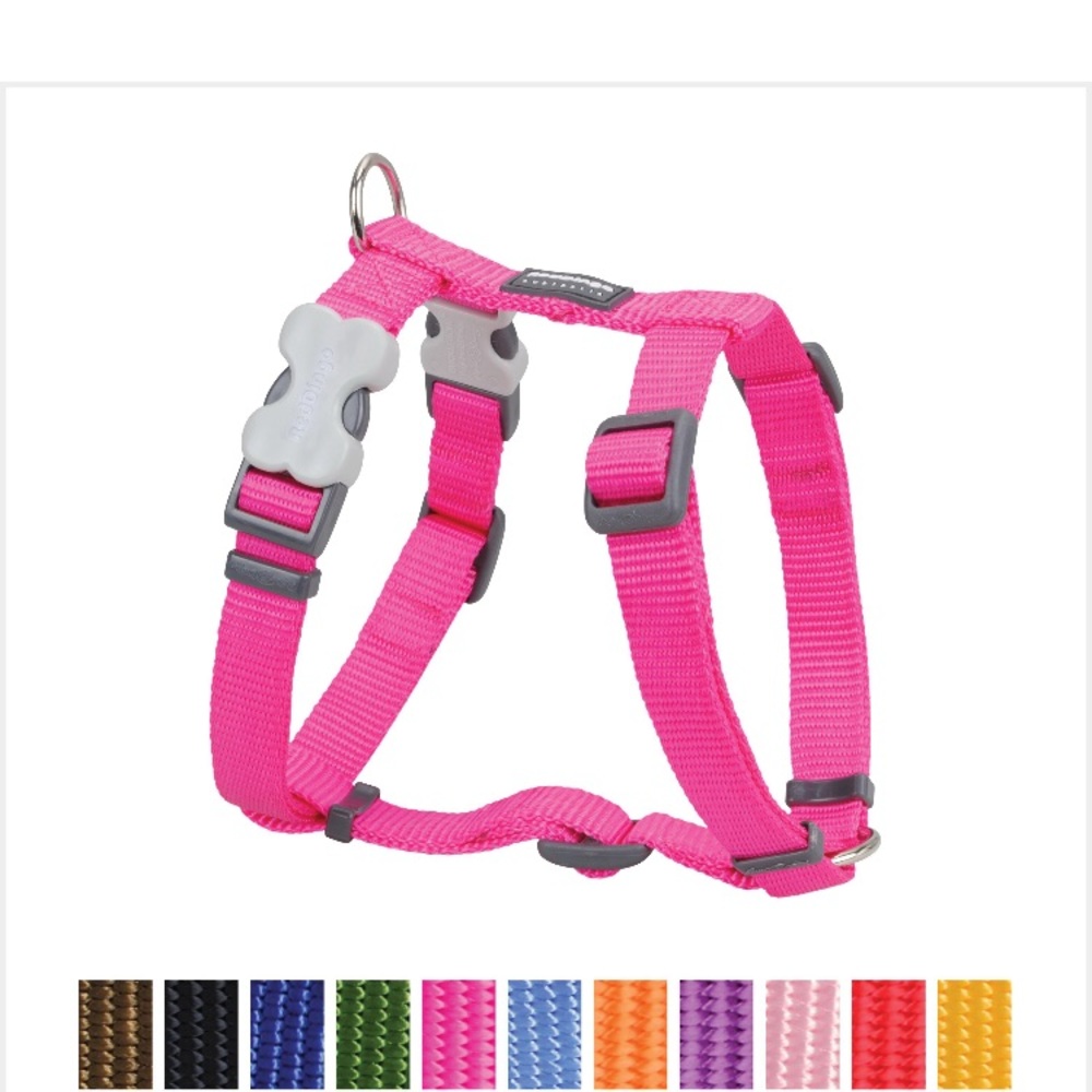 RedDingo Australia purple dog harness